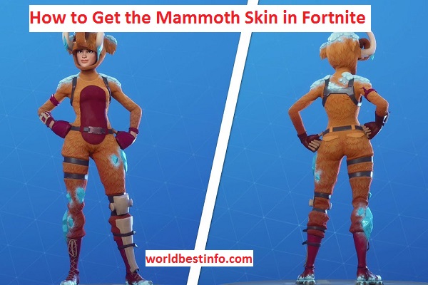 How to Get the Mammoth Skin in Fortnite