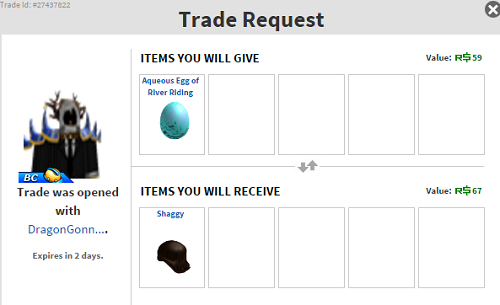 how to trade someone robux