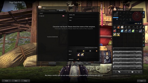 How to Send Mail in Blade and Soul Game
