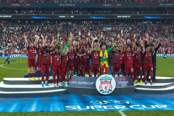 Liverpool's 2019 Super Cup win over Chelsea