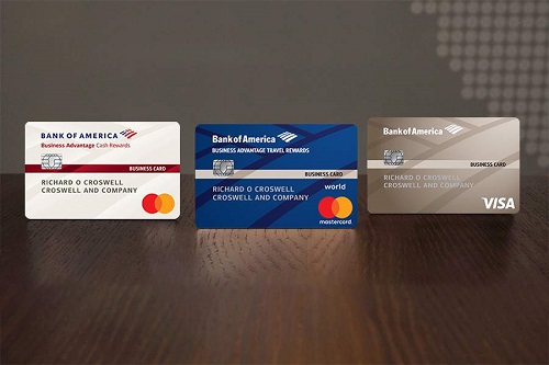 Bank of America Business Advantage Unlimited Cash Rewards Mastercard credit card